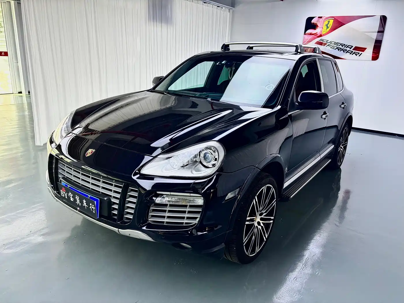 Porsche Cayenne 2007 Model Cayenne Turbo 4.8T фото 5