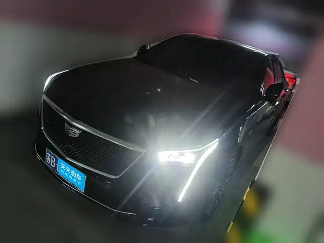 Cadillac CT6 2022 28T Premium — фото 1