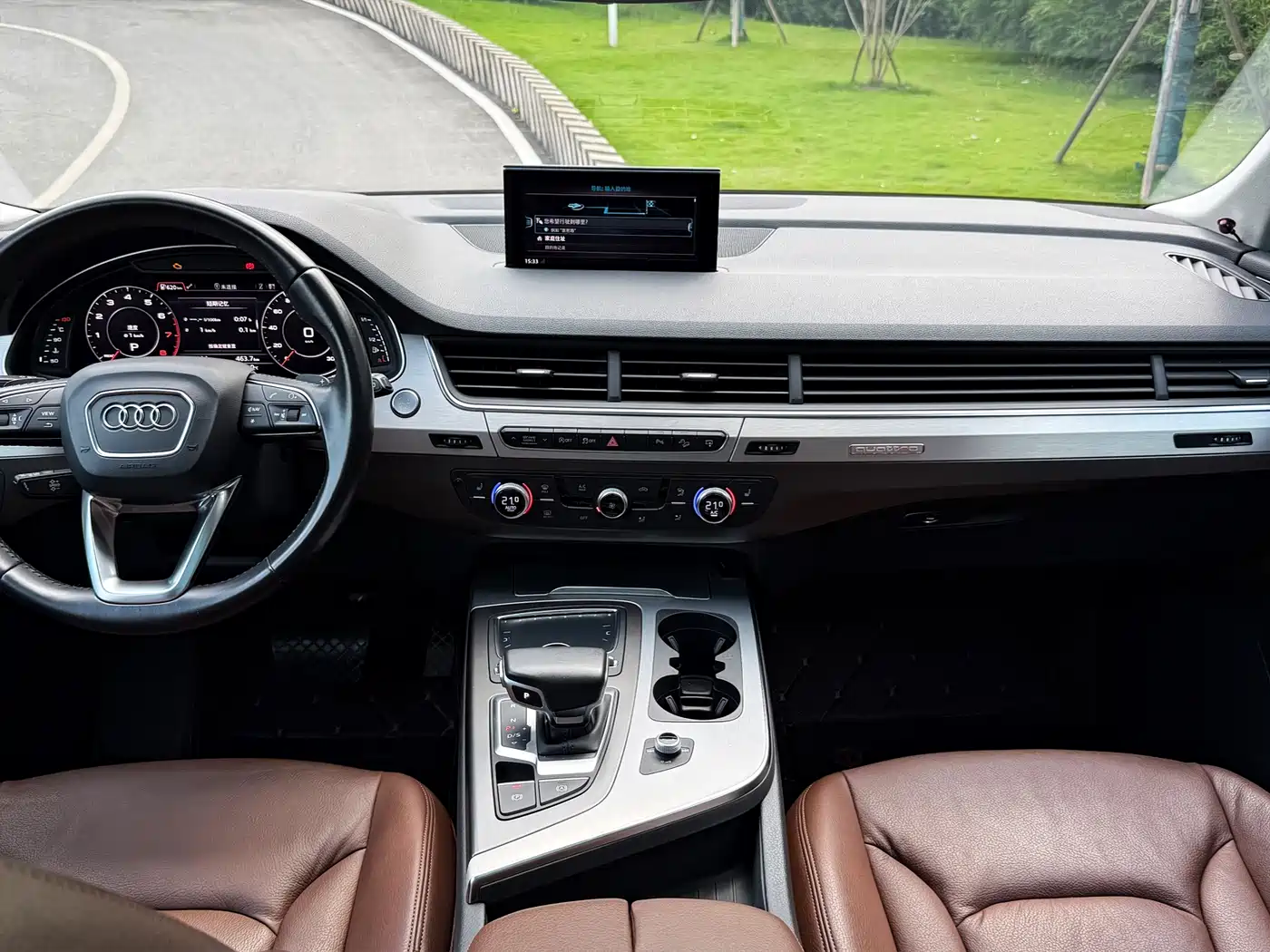Audi Q7 2016 45 TFSI Technology фото 12