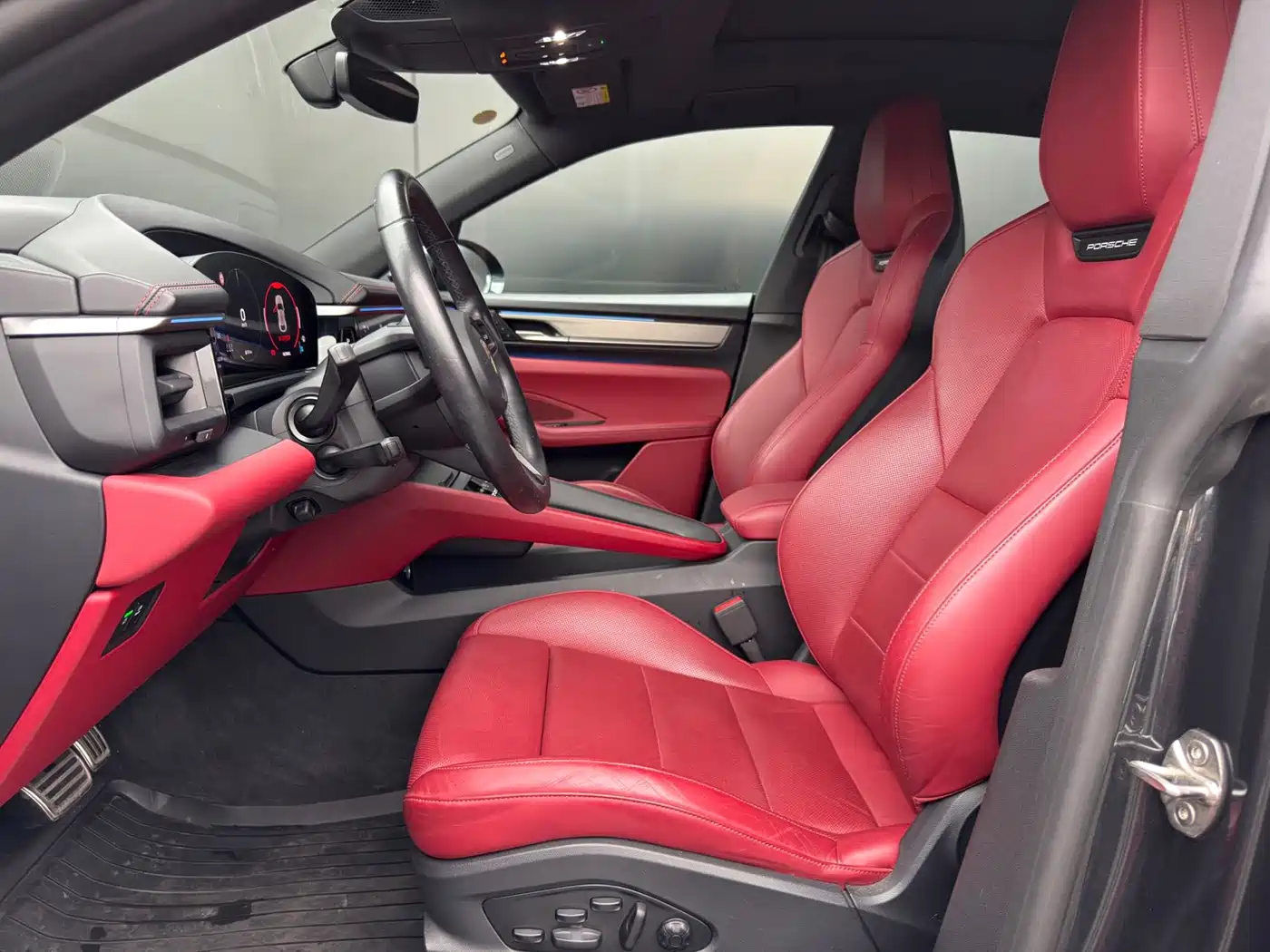 Porsche Macan EV 2024 2024 Macan 4