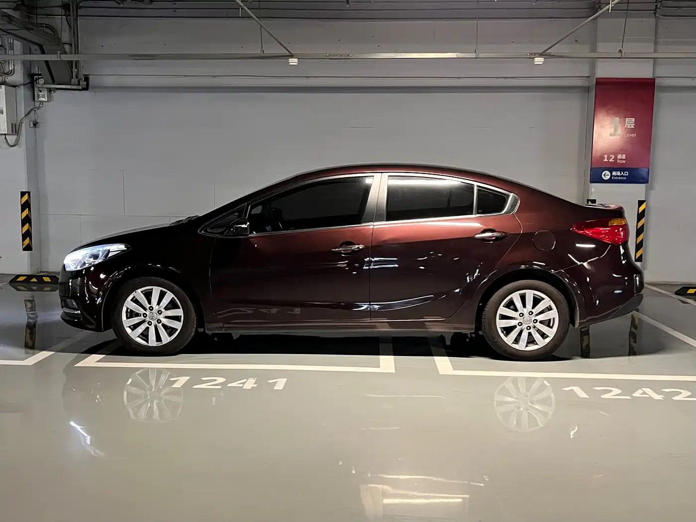 Kia K3 2014 2013 1.6L Automatic GLS
