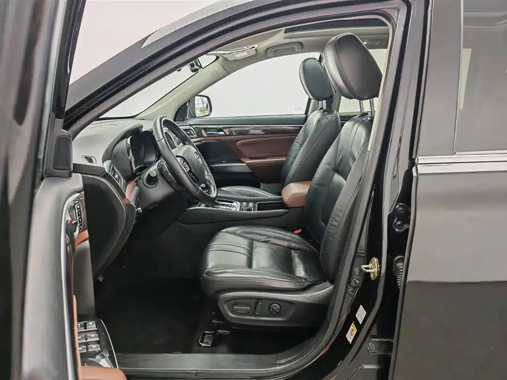 GAC Trumpchi Trumpchi GS8 2017 320T 2WD Luxury Smart Connect (7-seater) фото 10