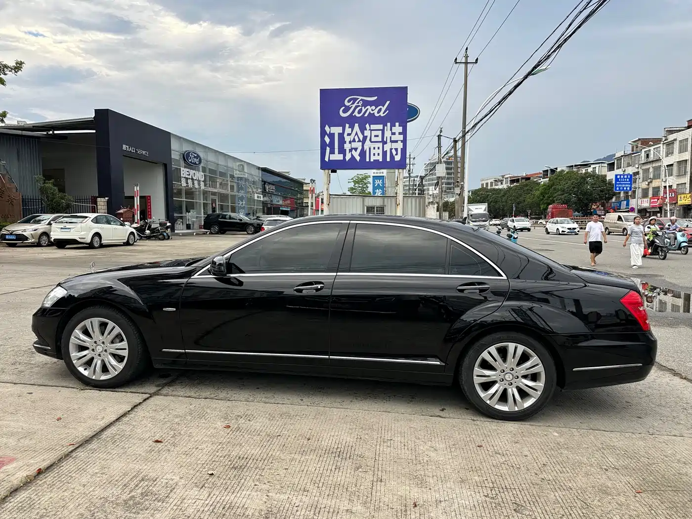 Mercedes-Benz S-Class 2012 S 350 L Grand Edition фото 4