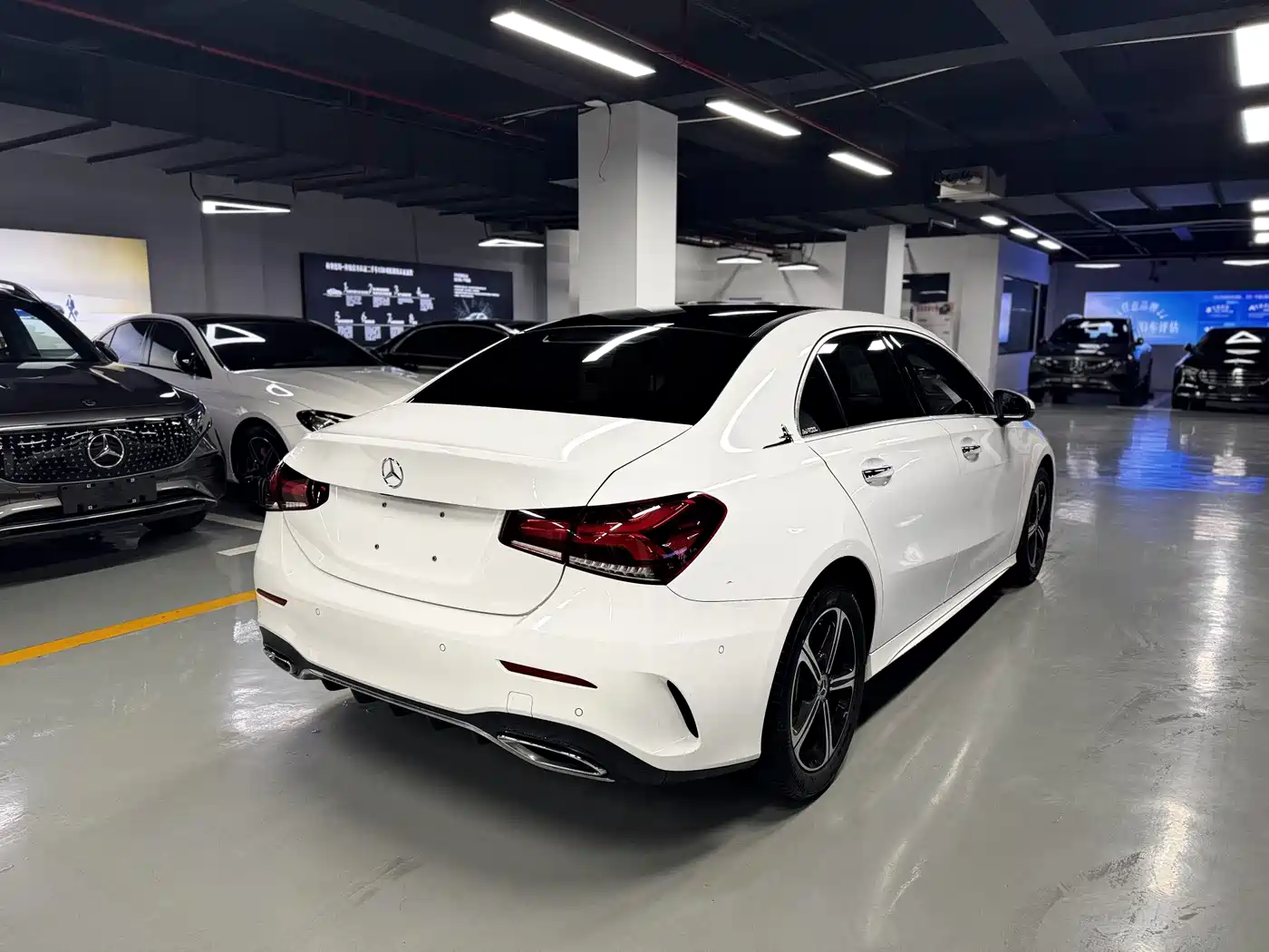 Mercedes-Benz A-Class 2022 Facelift II A 200 L Sport Sedan Fashion фото 4
