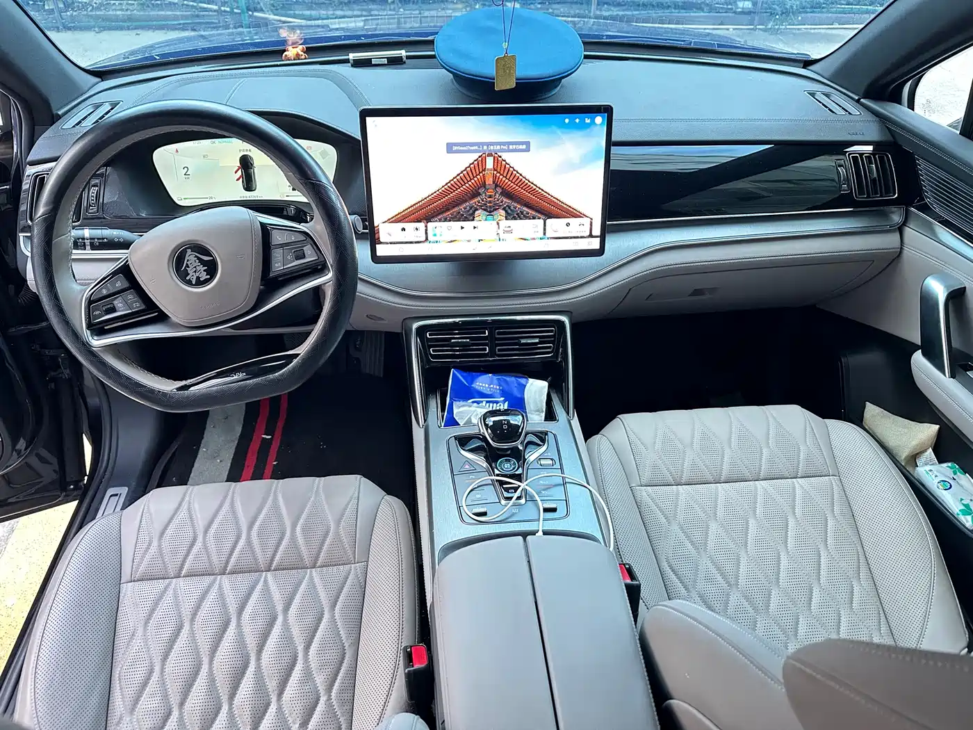 BYD Tang New Energy 2023 Model DM-i Champion Edition 112KM Deluxe фото 8