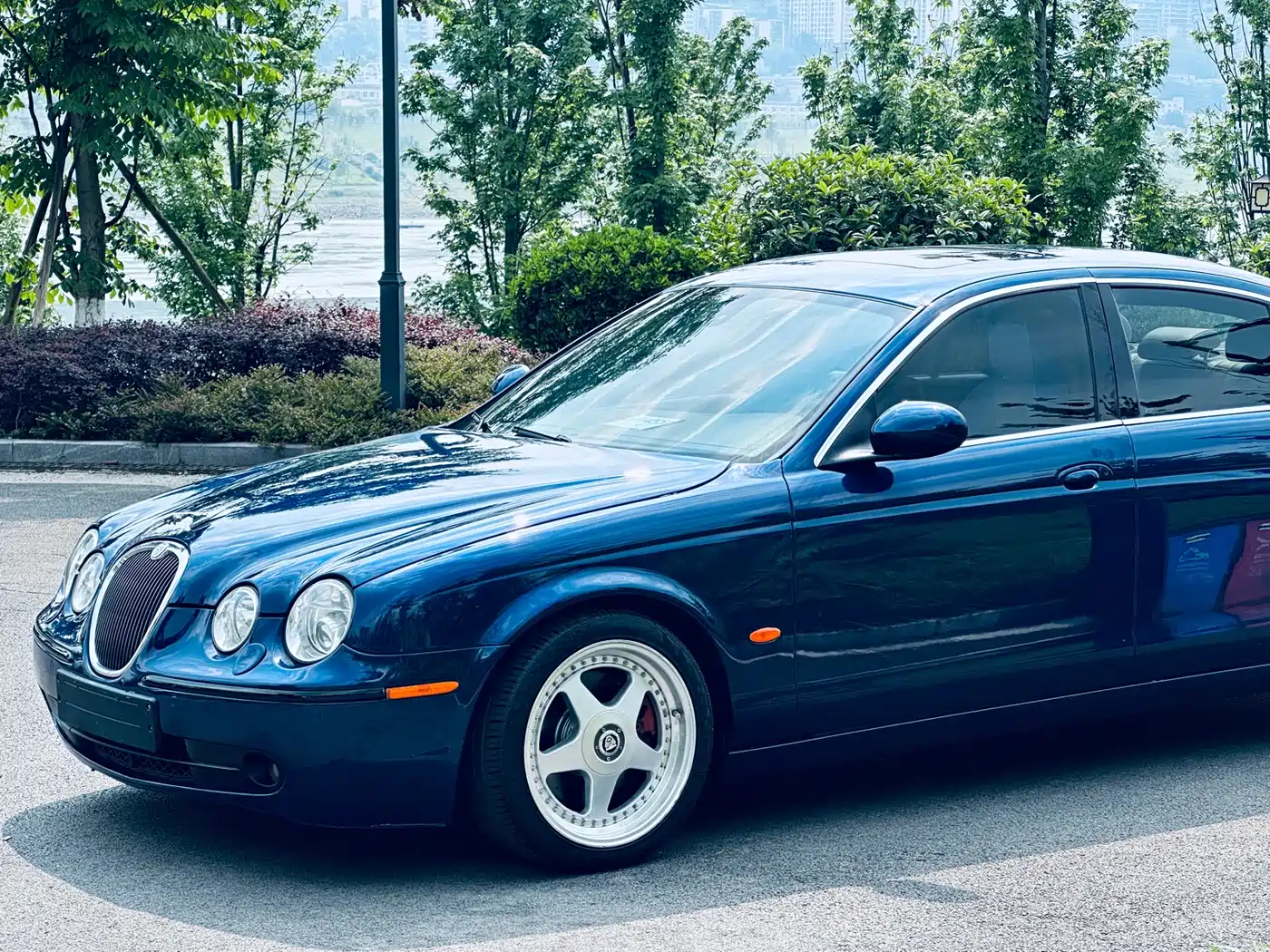 Jaguar S-TYPE 2004 Model 3.0L фото 6