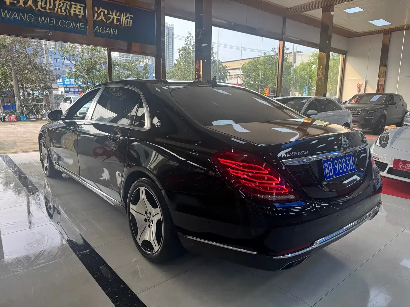 Mercedes-Benz Maybach S-Class 2015 S 400 4MATIC фото 10