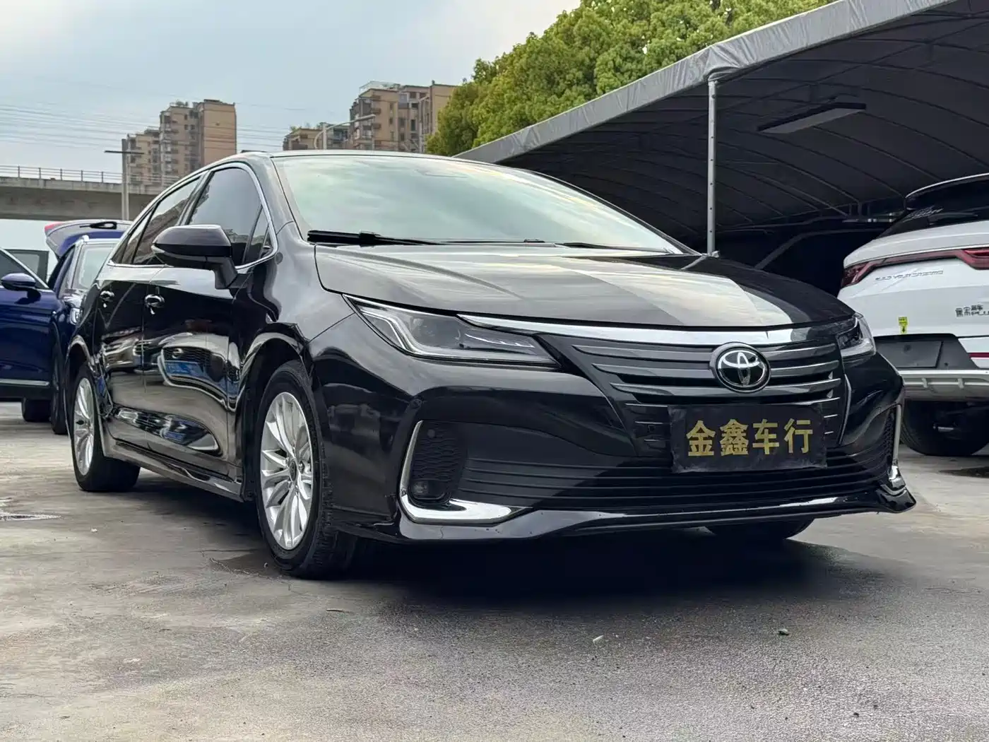 Toyota Allion 2023 2.0L Pioneer Edition фото 3