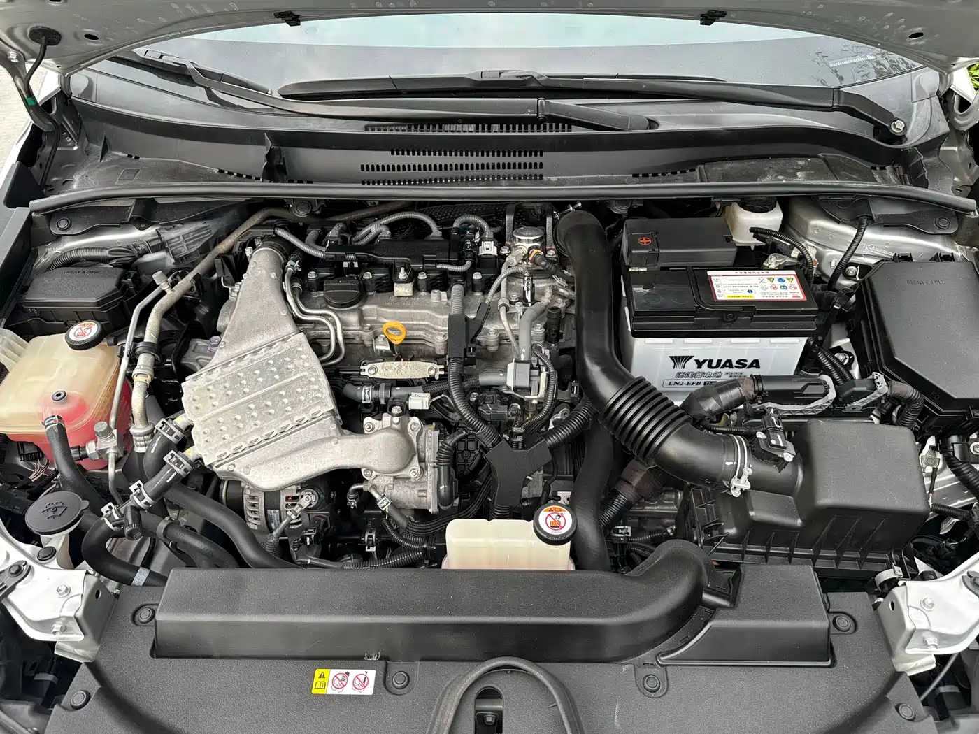 Toyota Corolla 2019 1.2T S-CVT GL-i Luxury Edition фото 17