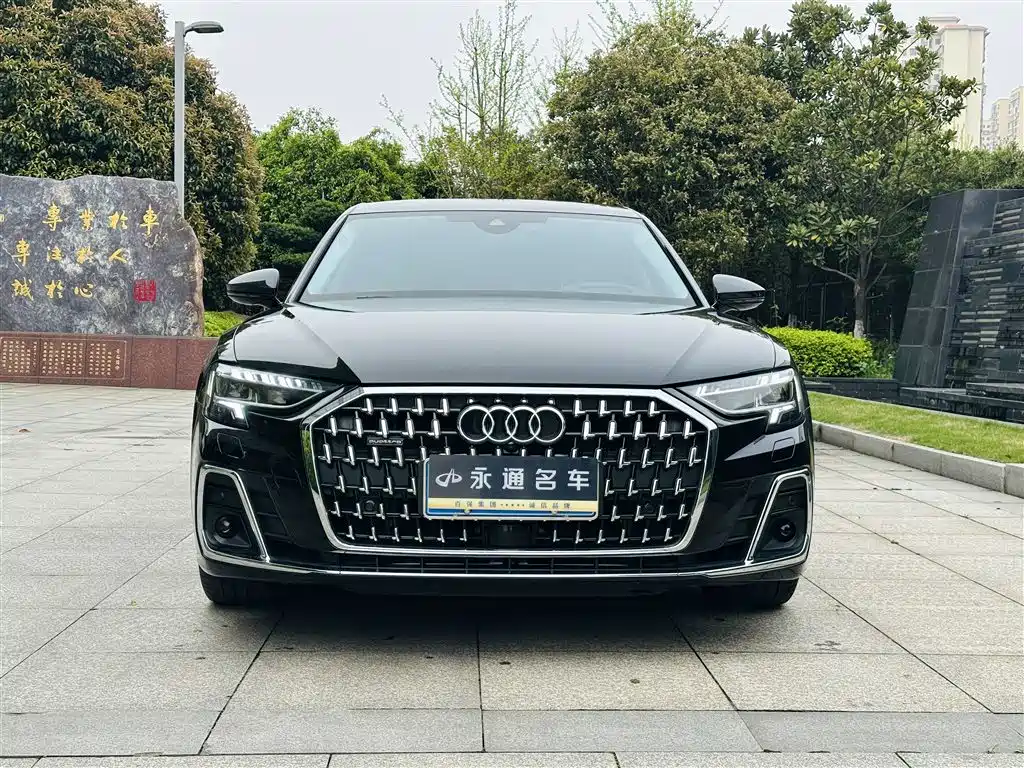 Audi A8 2024 Model A8L 55 TFSI quattro Flagship фото 2