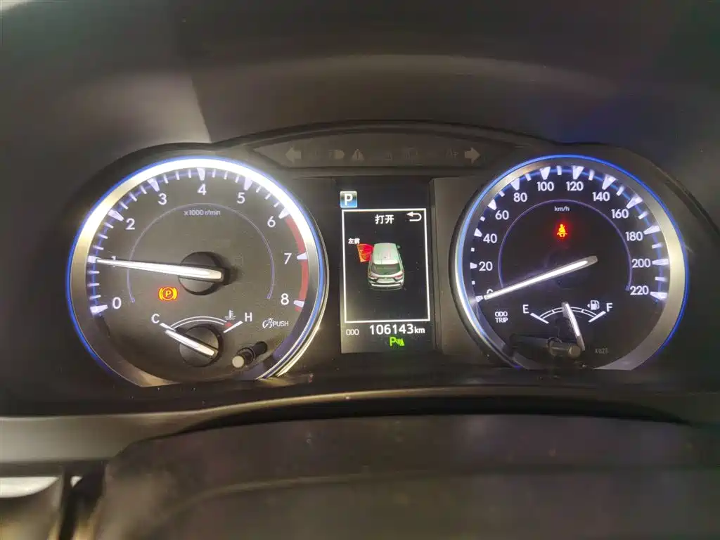 Toyota Highlander 2018 2.0T 4WD Luxury 7-seater (China V) фото 8