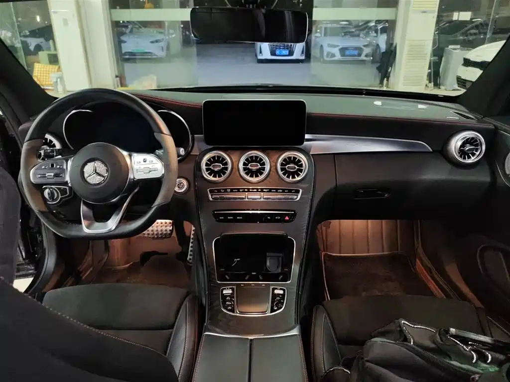 Mercedes-Benz C-Class (Import) 2022 Facelift C 260 Coupe фото 6