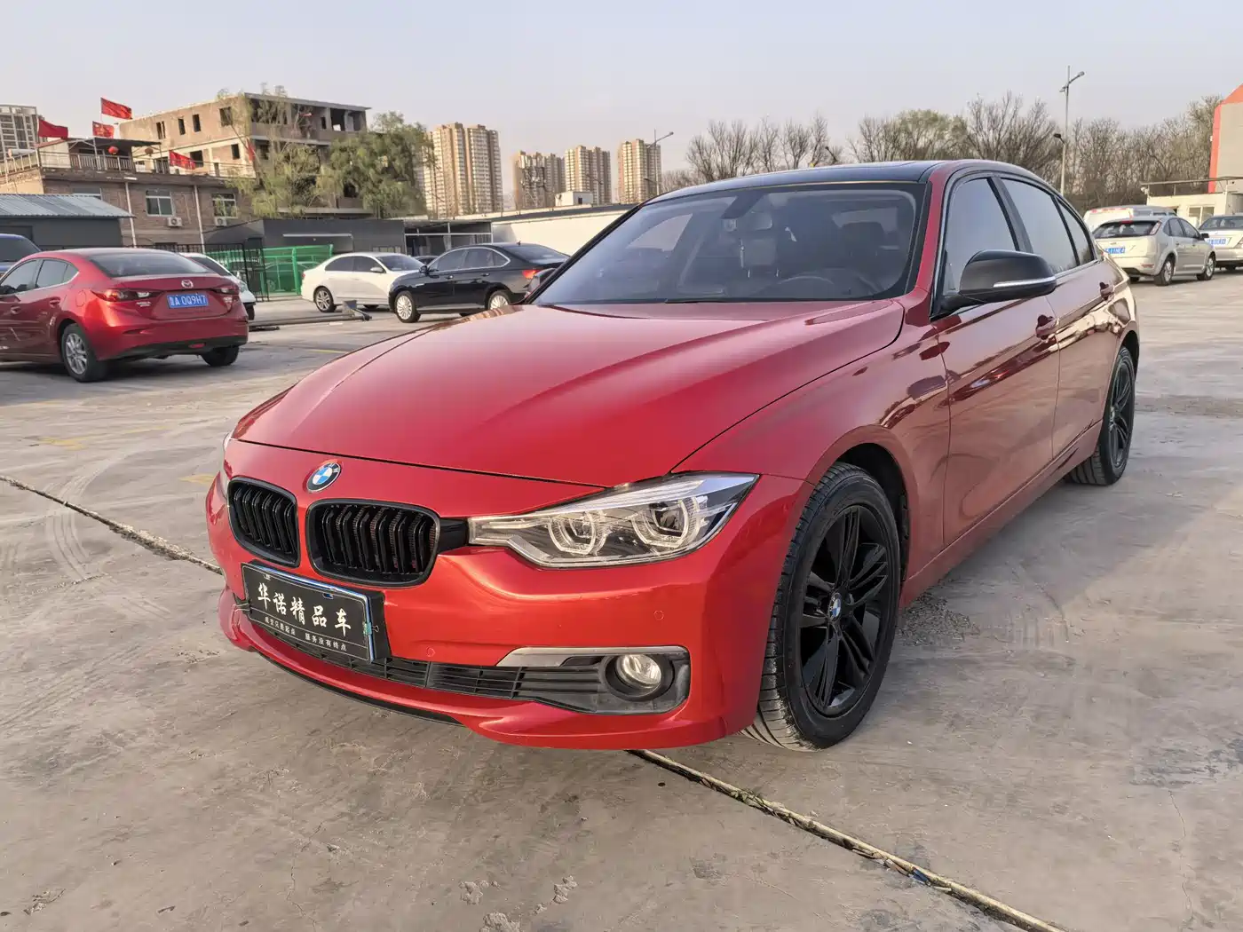 BMW 3 Series 2017 320Li Fashion