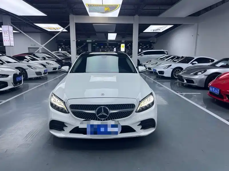 Mercedes-Benz C-Class 2021 C 260 L Sport Edition фото 2