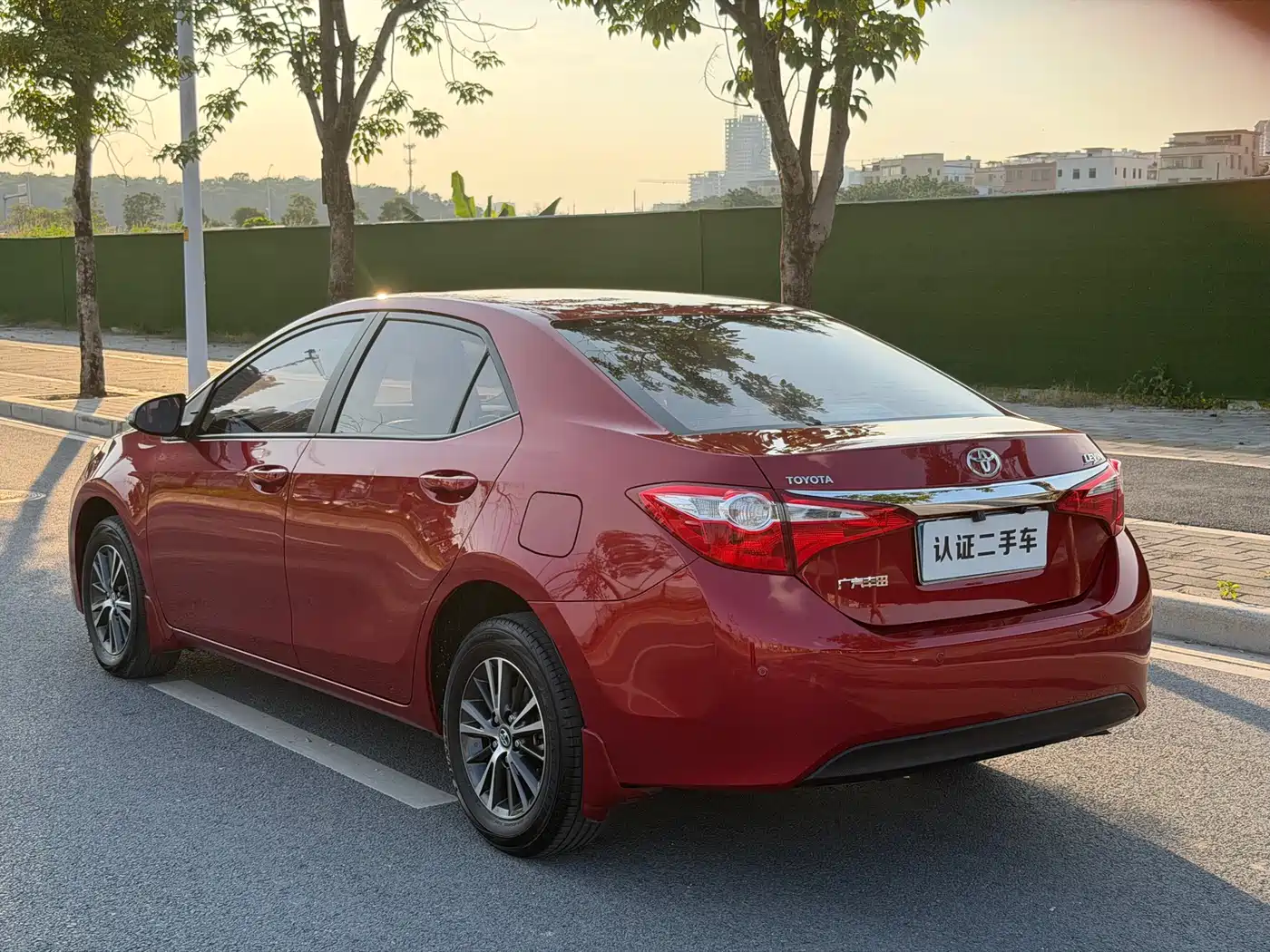 Toyota Levin 2016 1.6G-L CVT Leading Edition фото 16