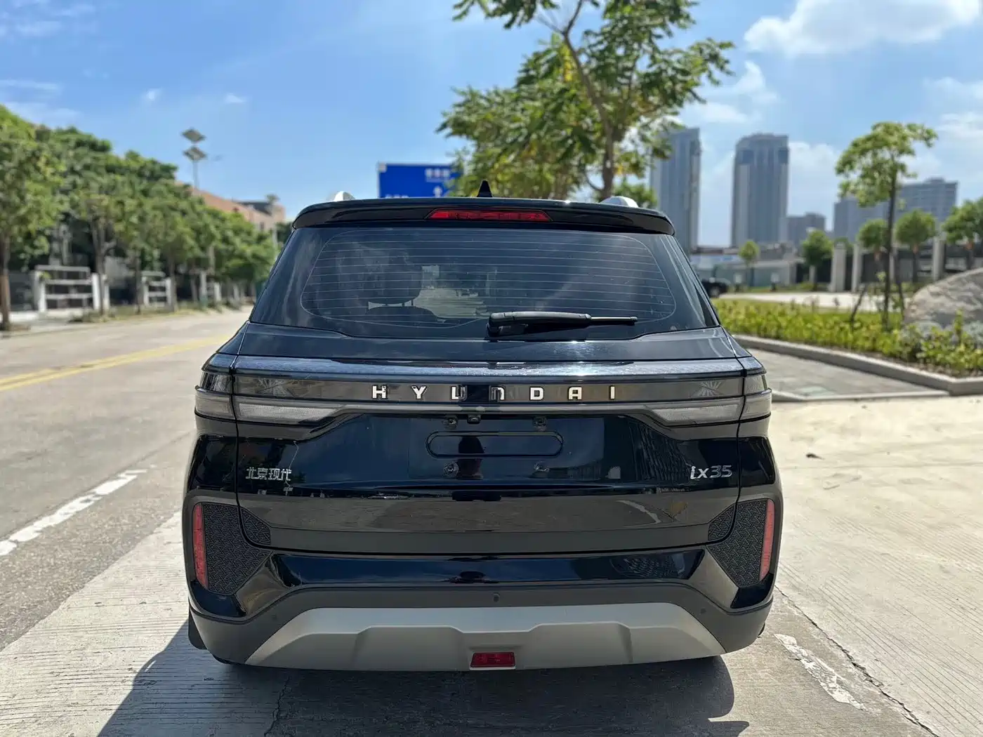HYUNDAI BEIJING HYUNDAI IX35
