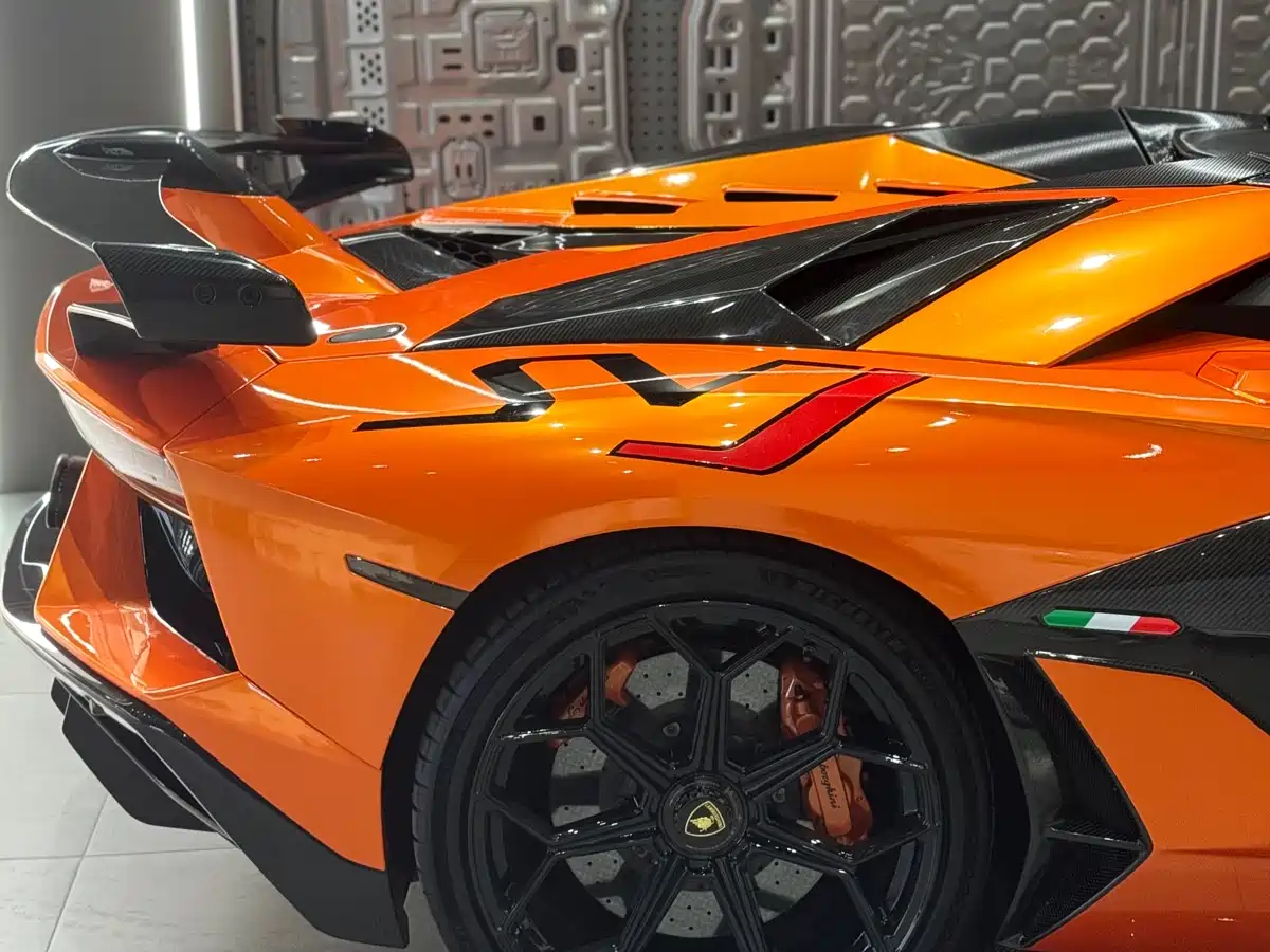 Lamborghini Aventador 2013 LP 700-4 Roadster фото 3