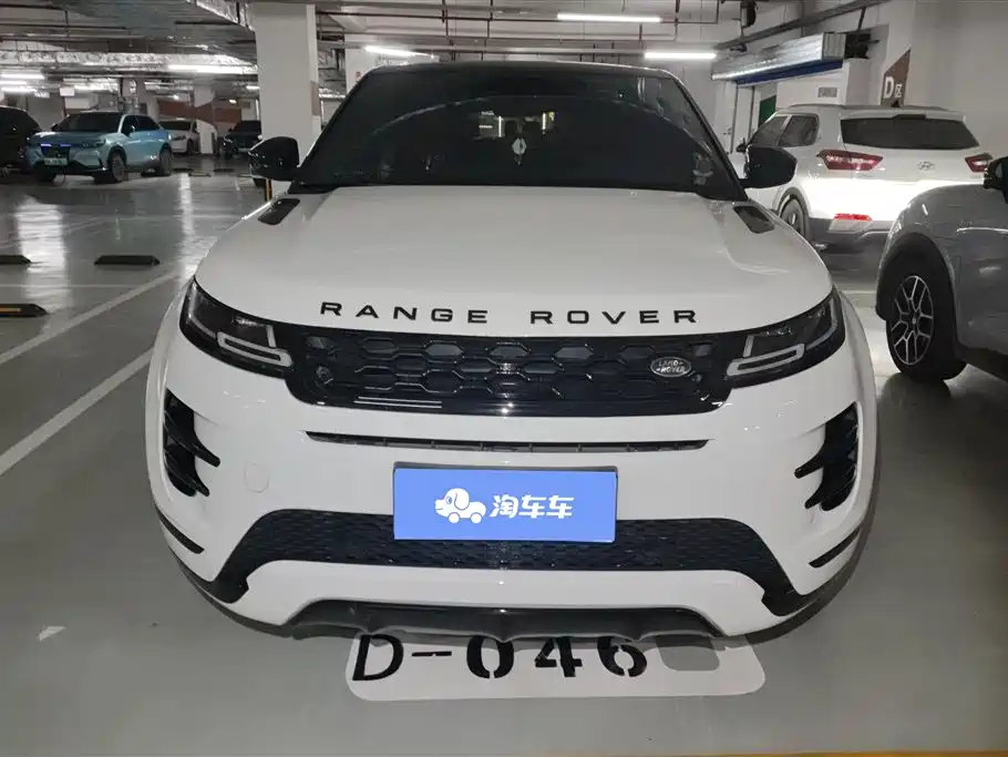 Land Rover Range Rover Evoque 2020 Model 249PS R-DYNAMIC S Gloss Black Sport Edition фото 2