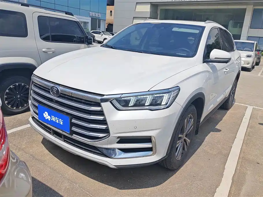 BYD Song Pro 2019 1.5T Automatic Luxury