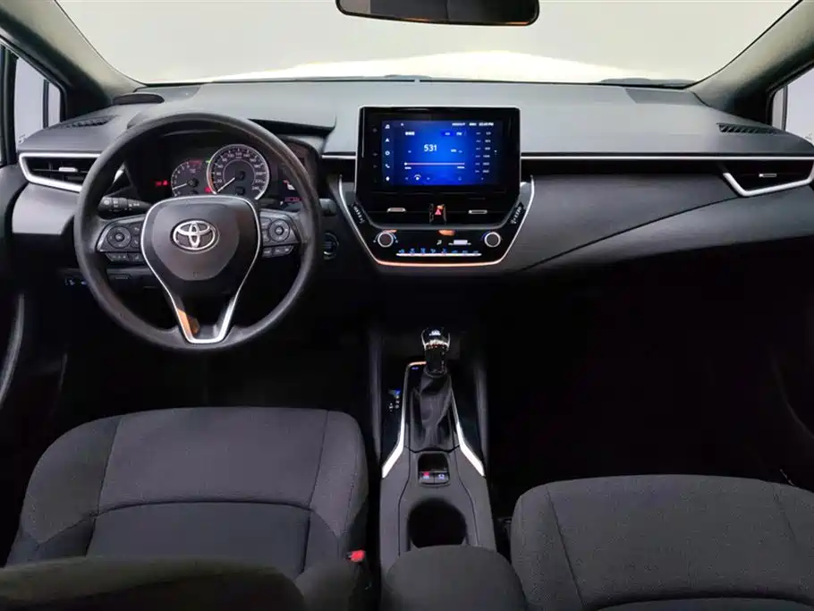 Toyota Levin 2023 185T CVT Luxury фото 12
