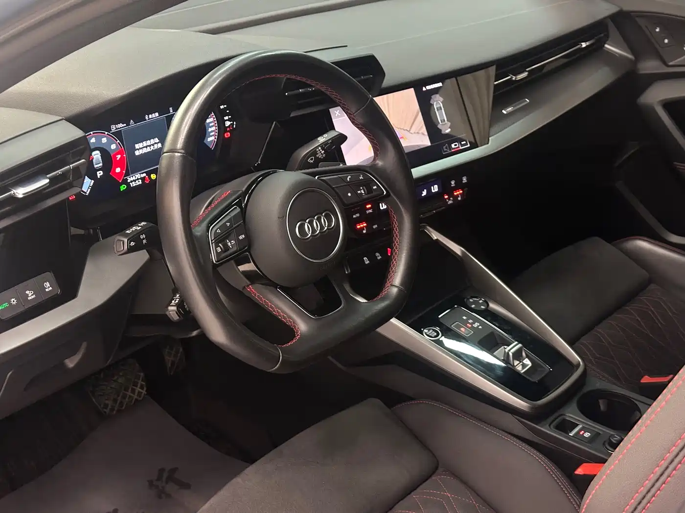 Audi A3 2022 Model A3L Limousine 35 TFSI RS Kit Speed Edition фото 21