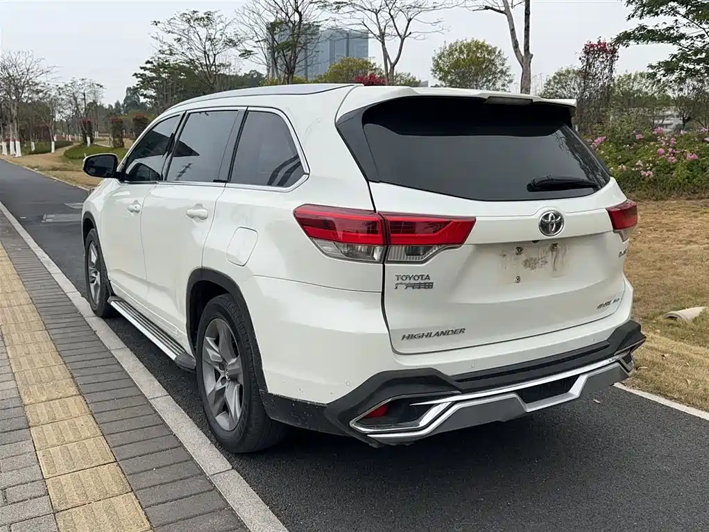 Toyota Highlander 2018 2.0T 4WD Luxury 7-seater (China V) фото 25
