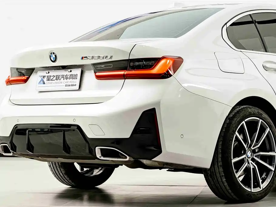 BMW 3 Series 2025 325Li M Sport Package фото 7