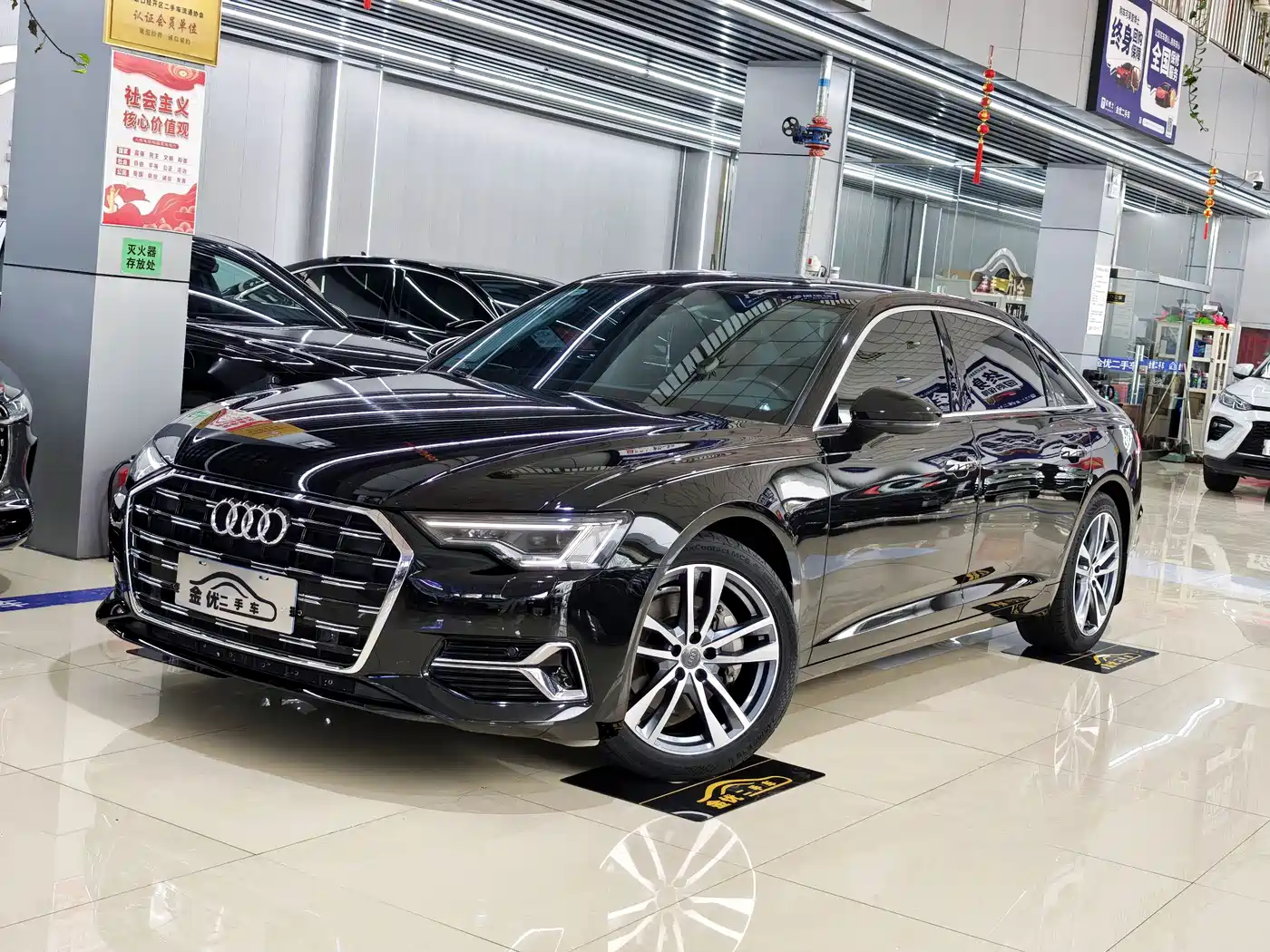 Audi A6L 2021 45 TFSI Exclusive Elegance