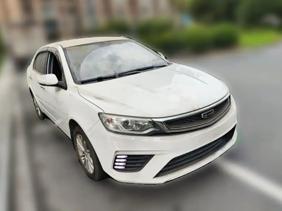 Geely Vision 2021 2020 1.5L CVT Asian Games Edition