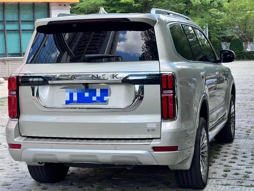Tank 500 2022 3.0T Business Edition Zaojing 7-Seater фото 6