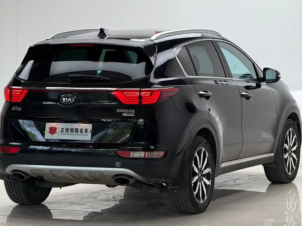 Kia KX5 2016 Model 1.6T Automatic 2WD Premium фото 31