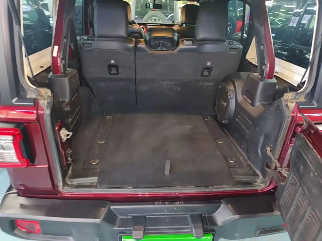 Jeep Wrangler 2024 2021 2.0T Rubicon Four-Door
