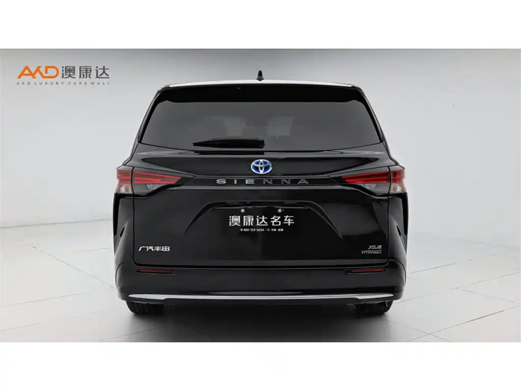 Toyota Sienna 2021 2.5L Hybrid Luxury Edition фото 4