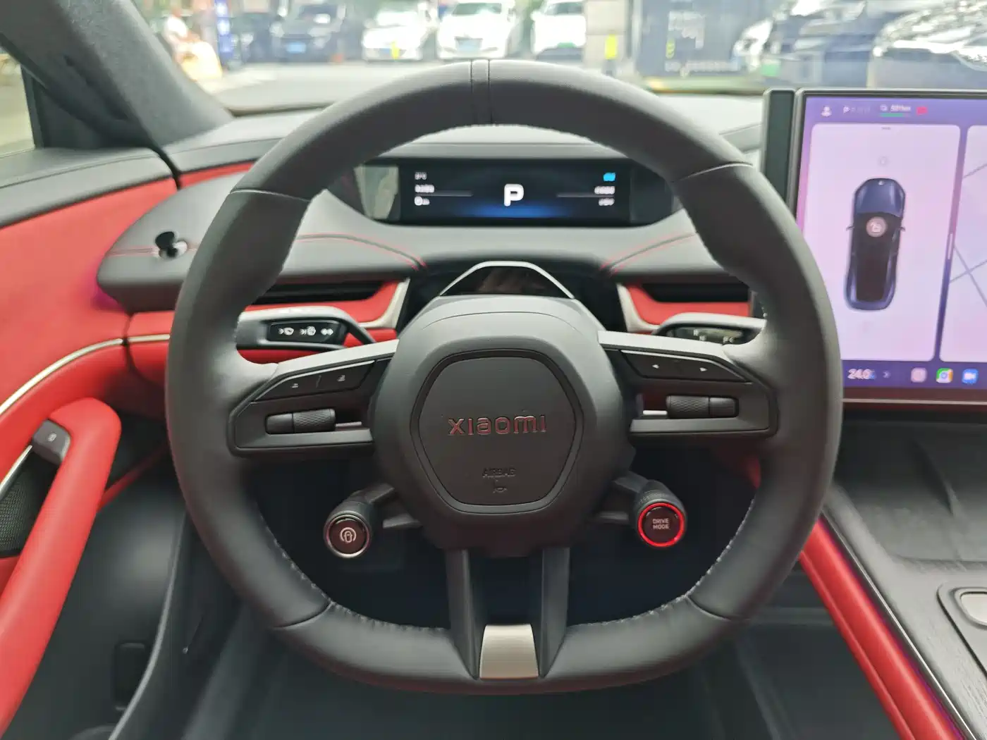 XIAOMI CAR XIAOMI SU7