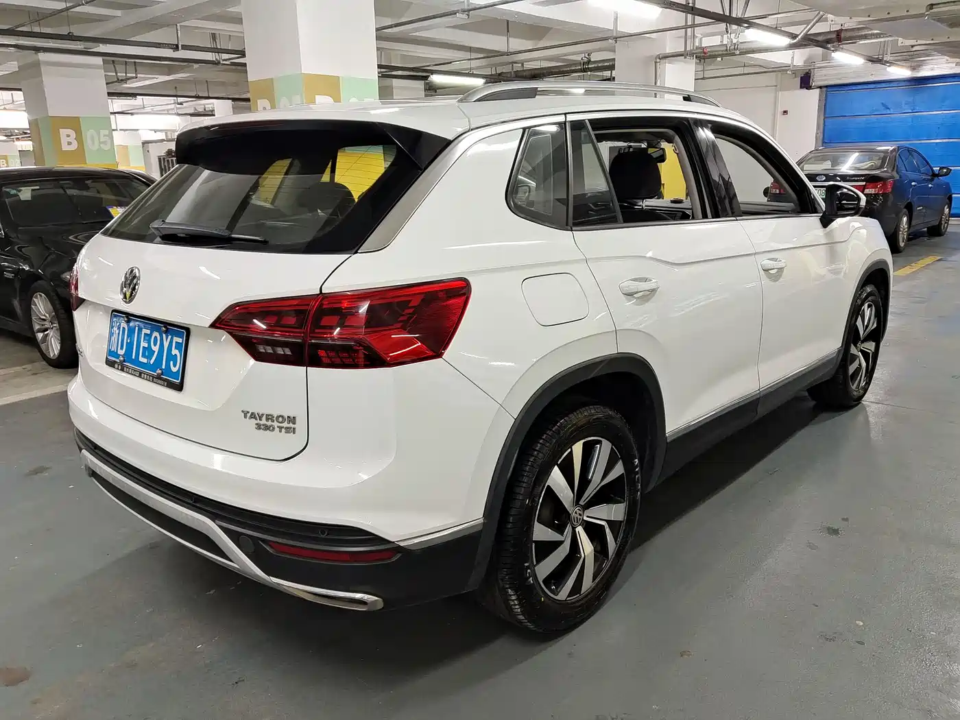 Volkswagen Tayron 2019 330TSI 2WD Luxury China VI фото 6