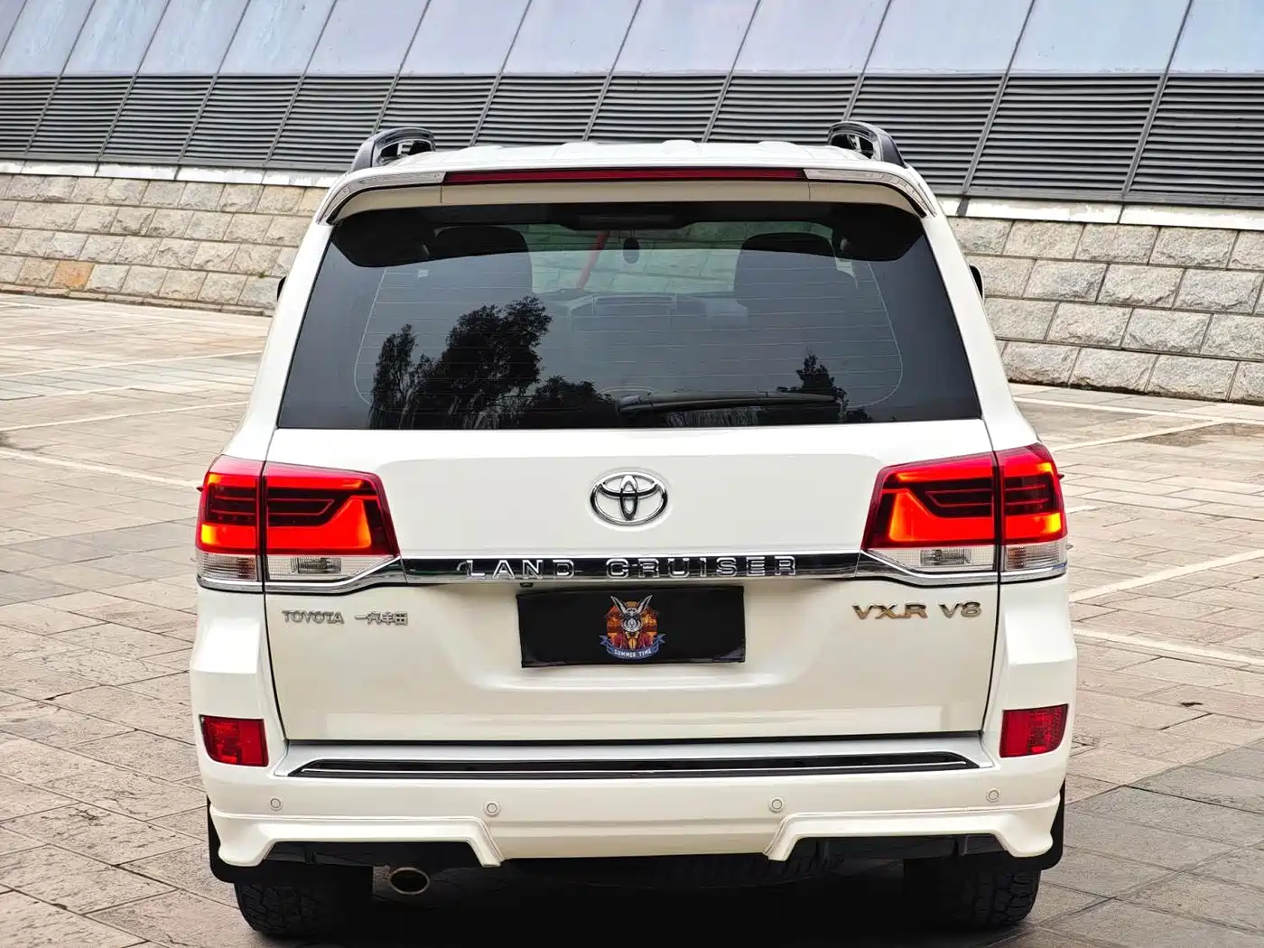Toyota Land Cruiser 2010 Model 4.7L Automatic VX фото 7