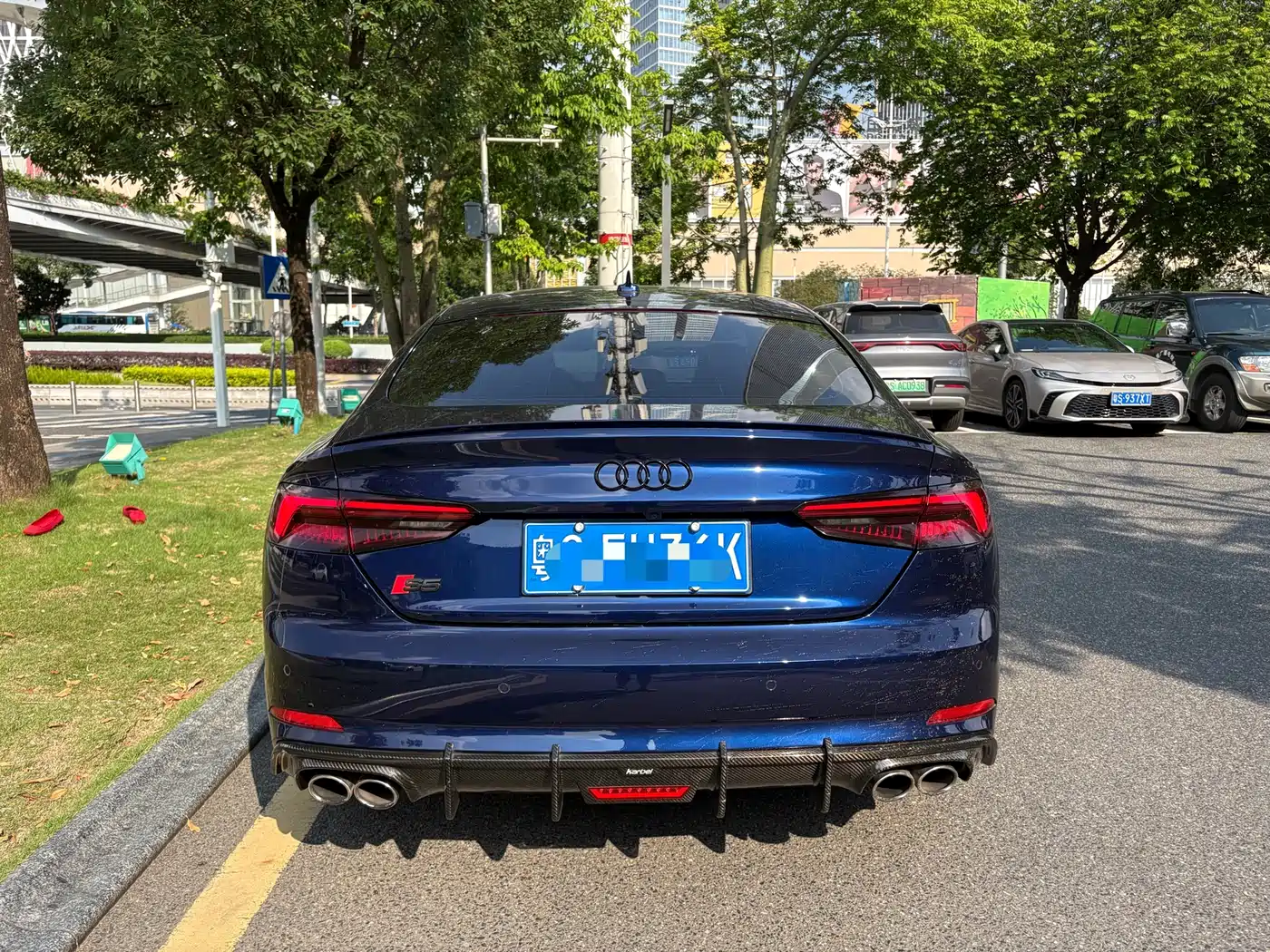 Audi S5 2017 S5 3.0T Sportback фото 11