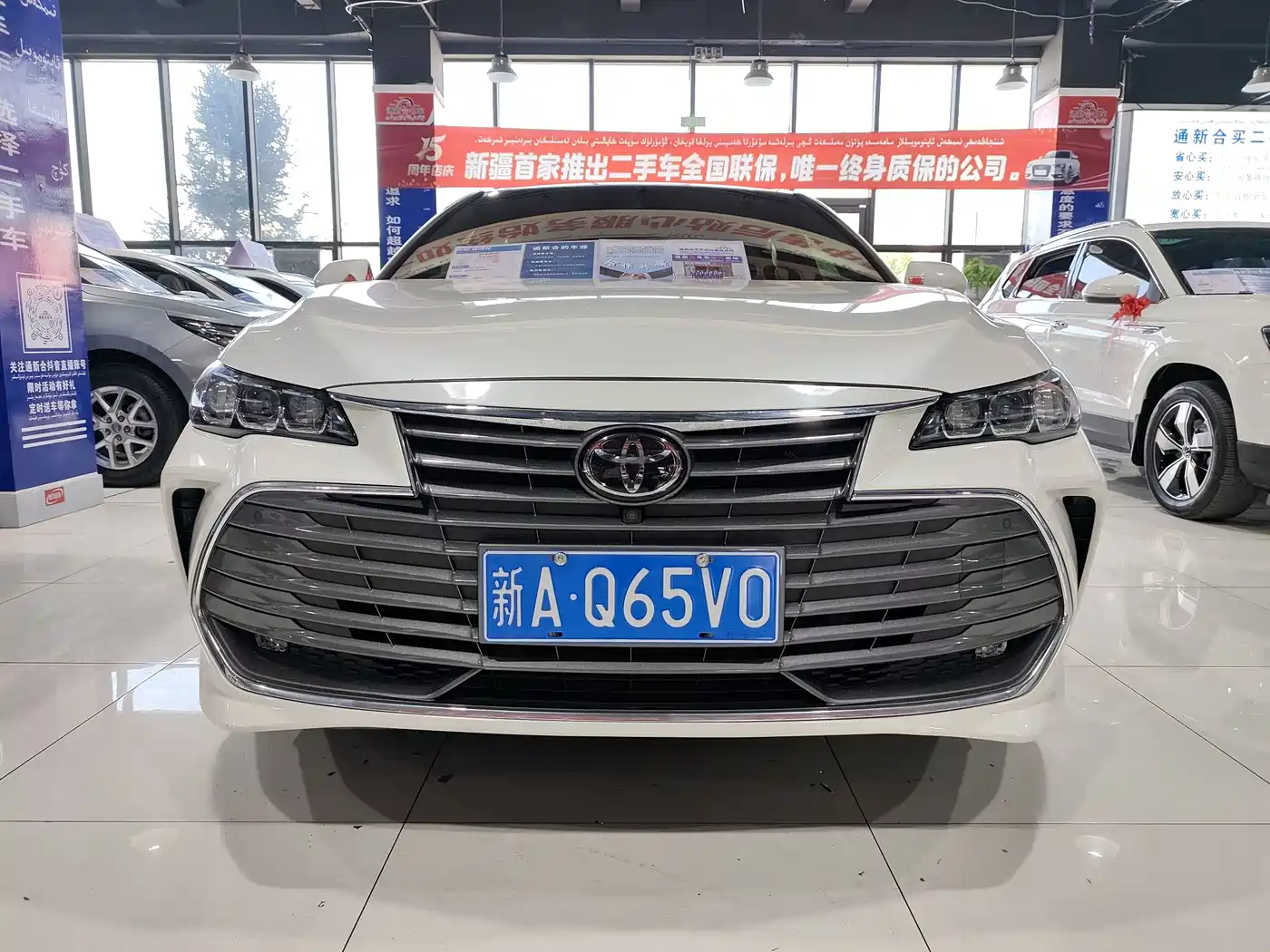 Toyota Avalon 2019 2.0L XLE Premium Edition (China VI) фото 2