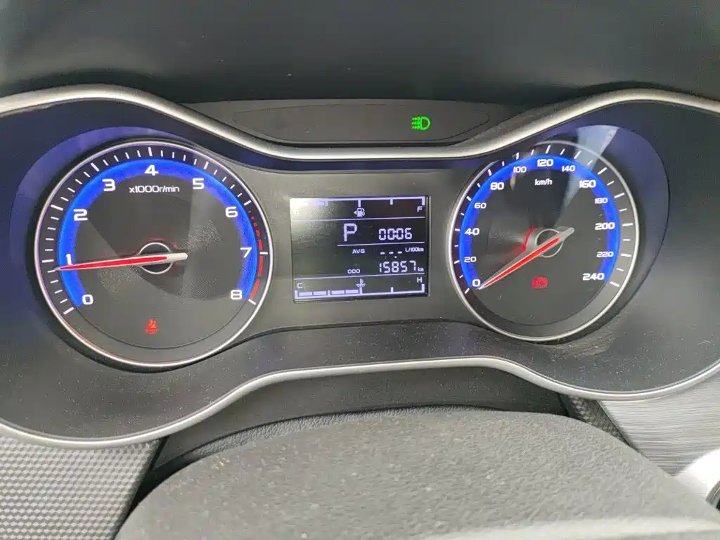 Geely Vision 2021 2020 1.5L CVT Asian Games Edition