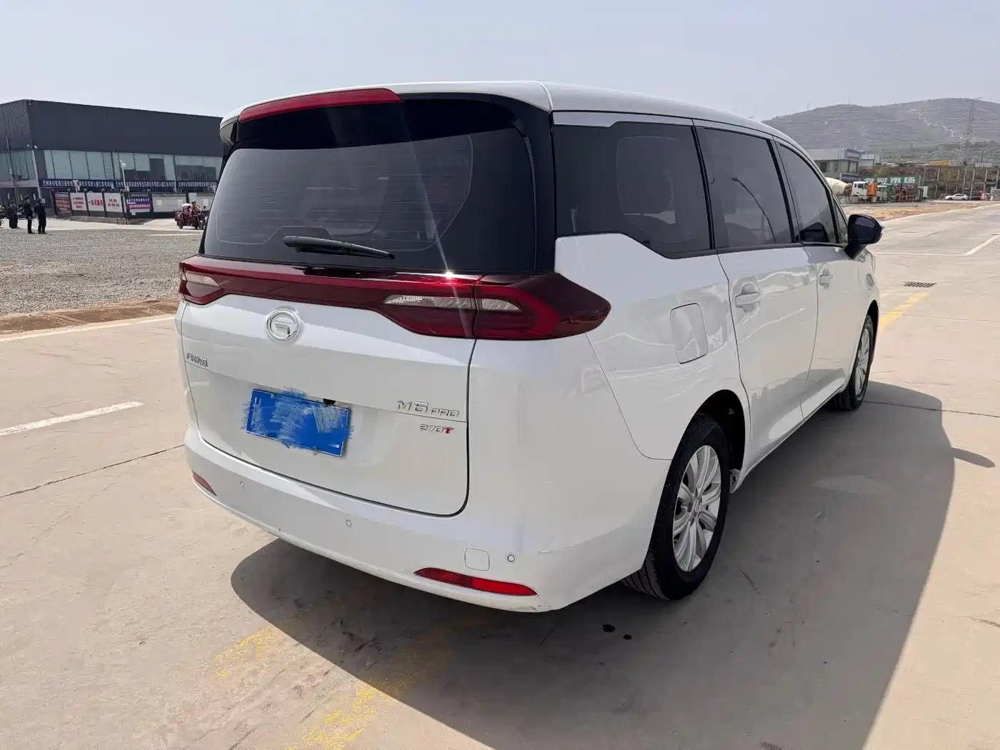 GAC Trumpchi Trumpchi M6 2023 PRO 270T DCT Elite Edition фото 6