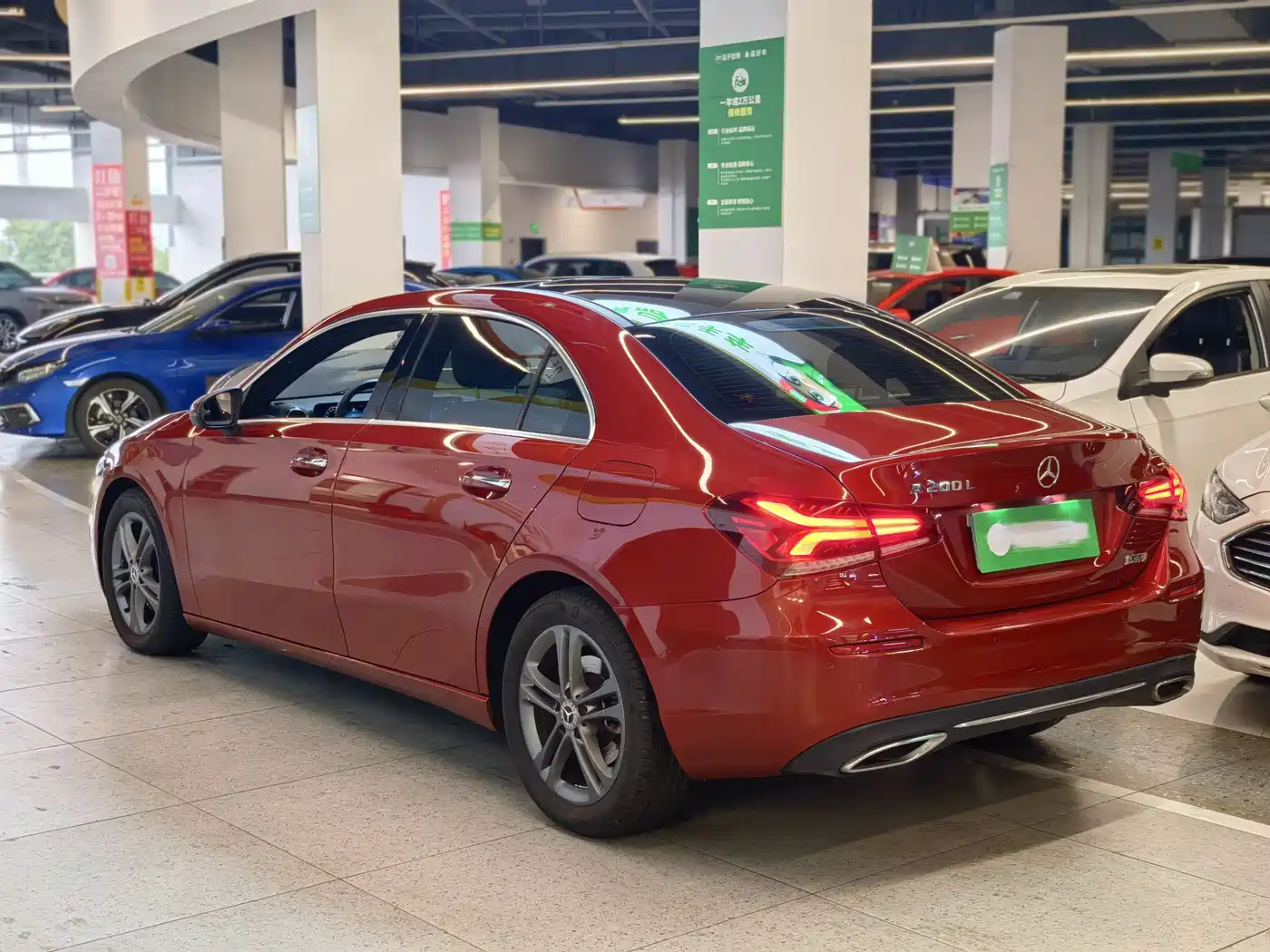 Mercedes-Benz A-Class 2019 A 200 L фото 5
