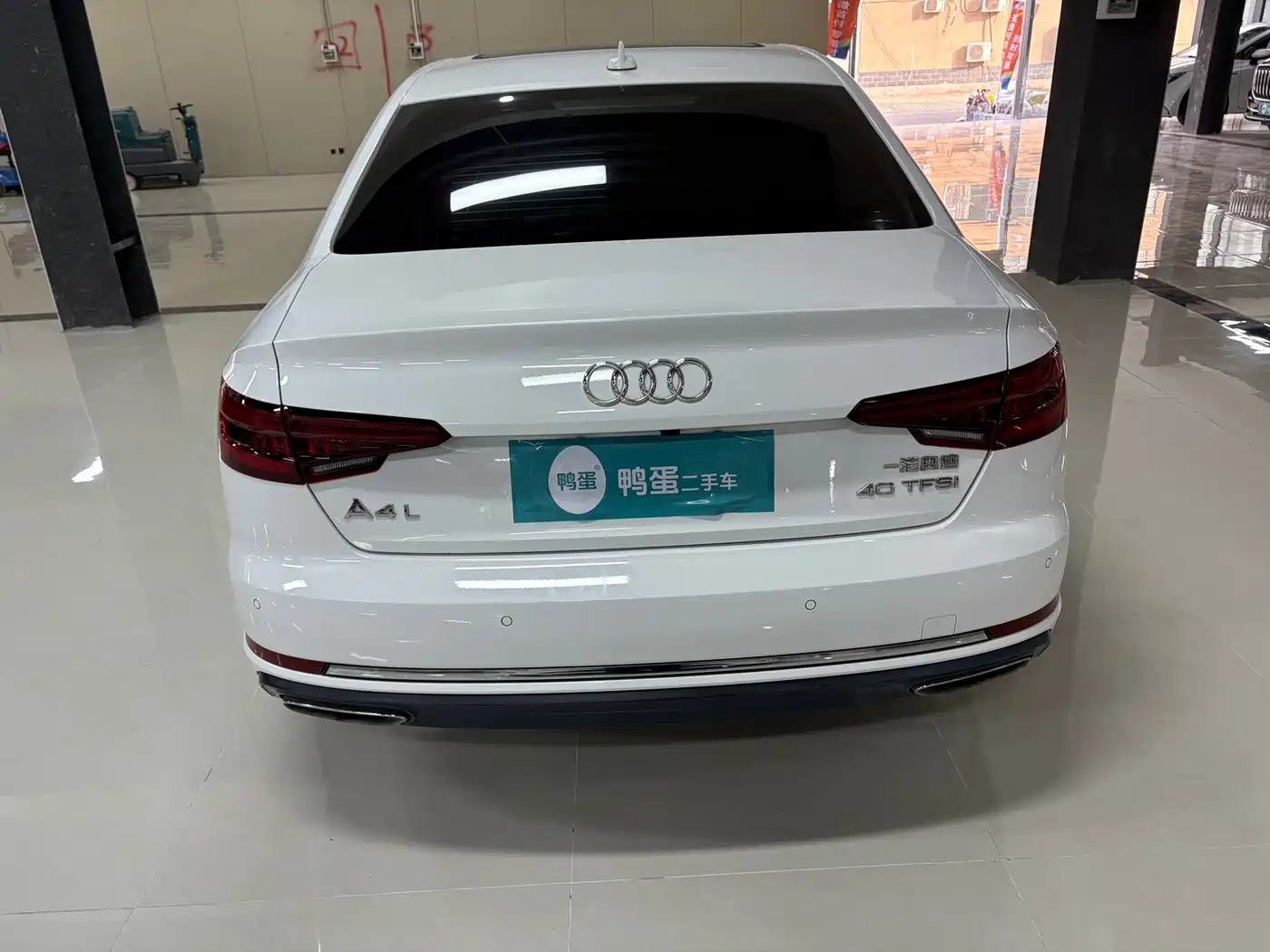 Audi A4L 2019 40 TFSI Progressive (China VI) фото 4