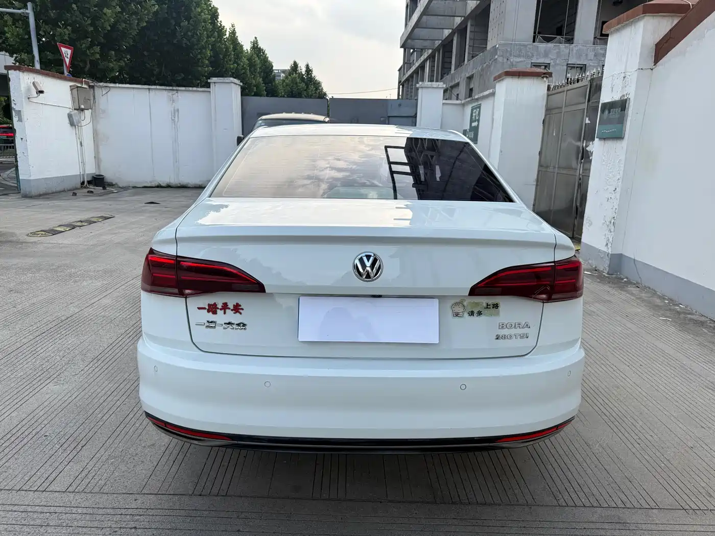 Volkswagen Bora 2019 Facelift 280TSI DSG Elite China VI фото 12