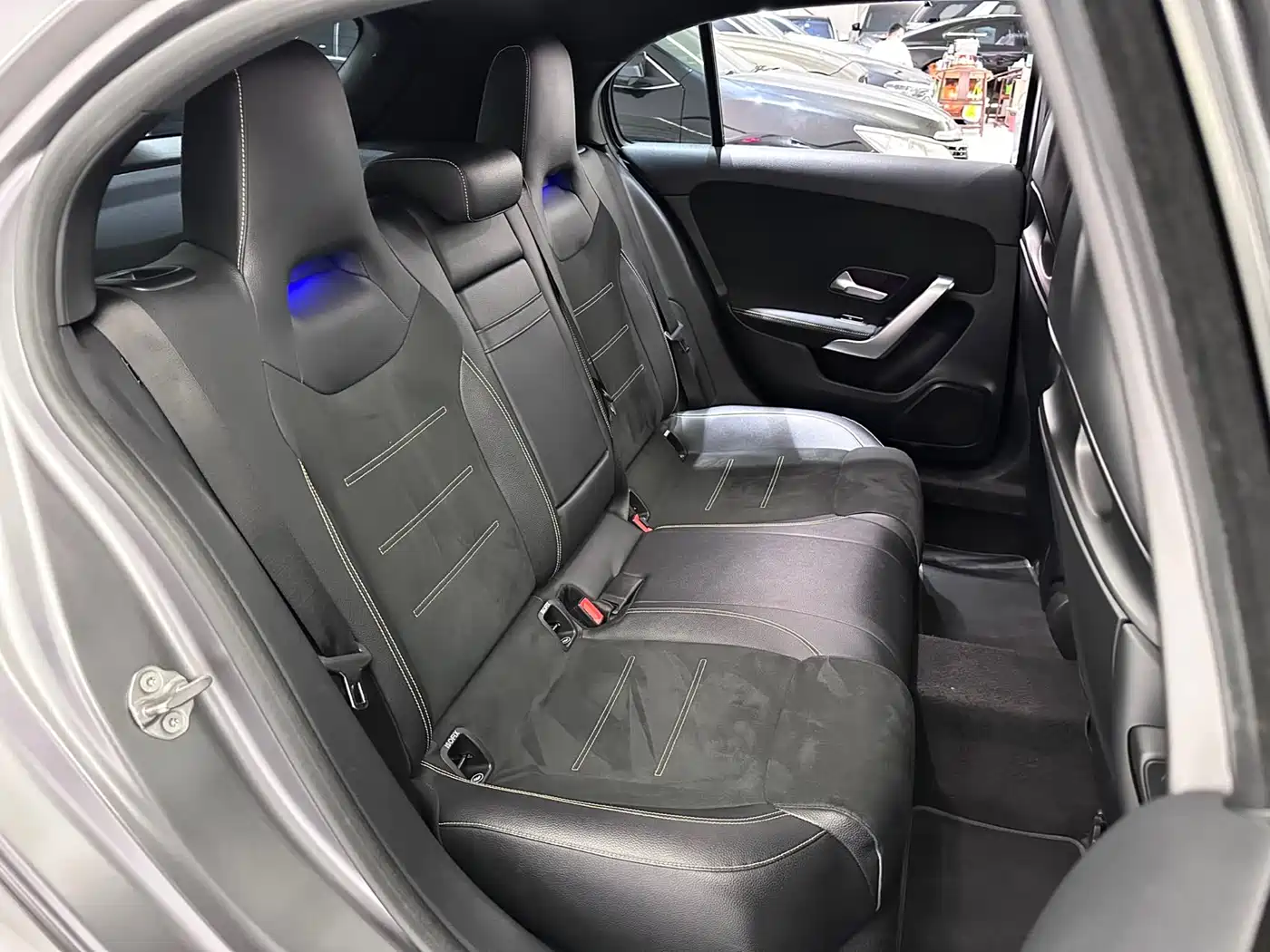 Mercedes-Benz A-Class AMG (Import) 2020 Facelift AMG A 45 S 4MATIC+ фото 8
