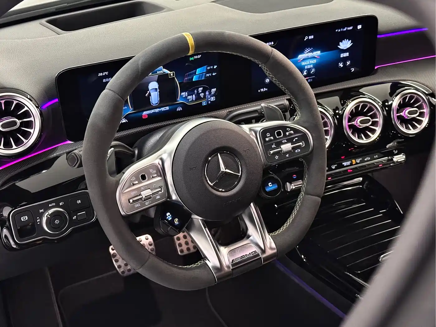 Mercedes-Benz A-Class AMG (Import) 2020 Facelift AMG A 45 S 4MATIC+ фото 12