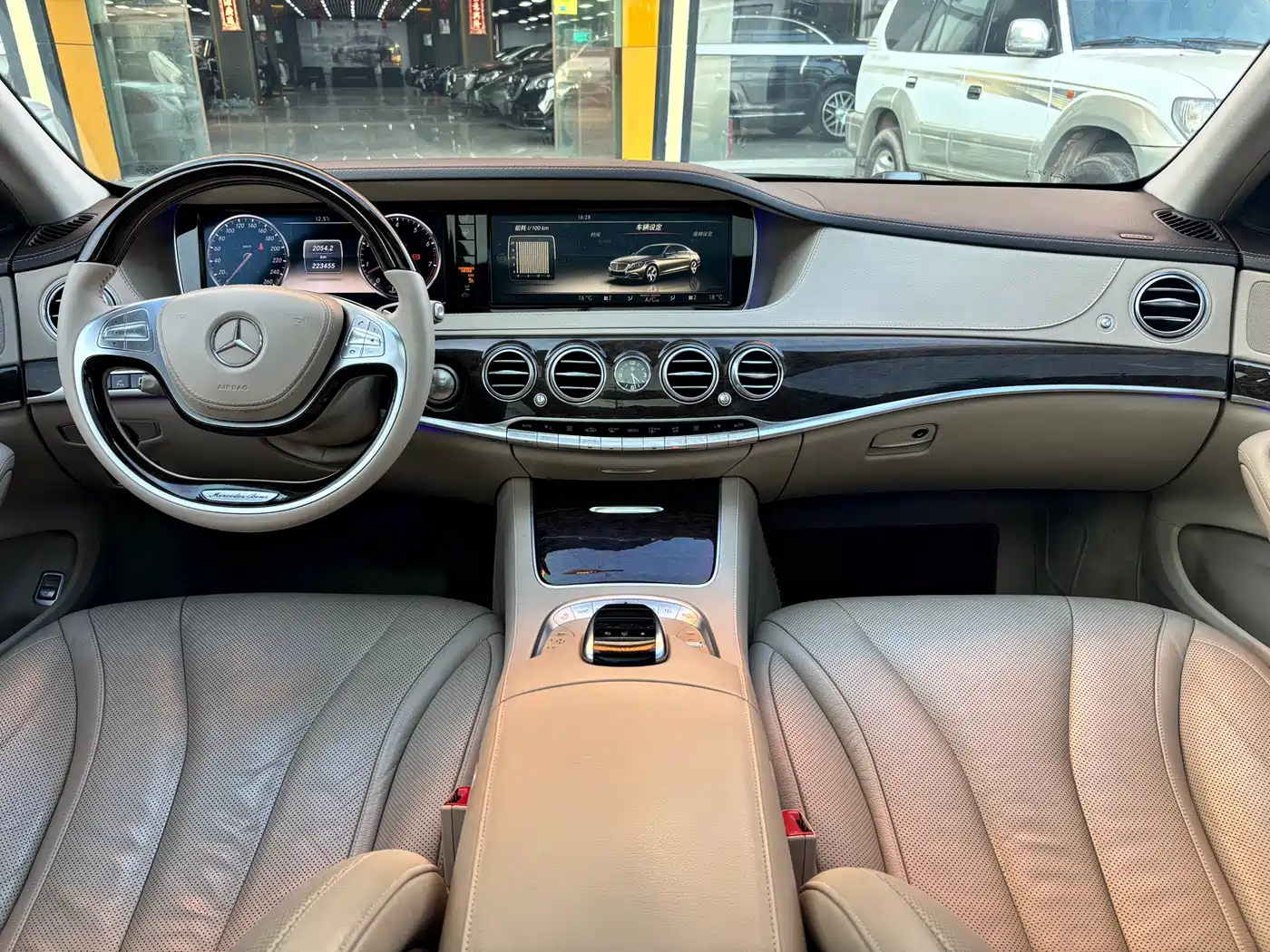 Mercedes-Benz S-Class 2014 S 320 L Business фото 12