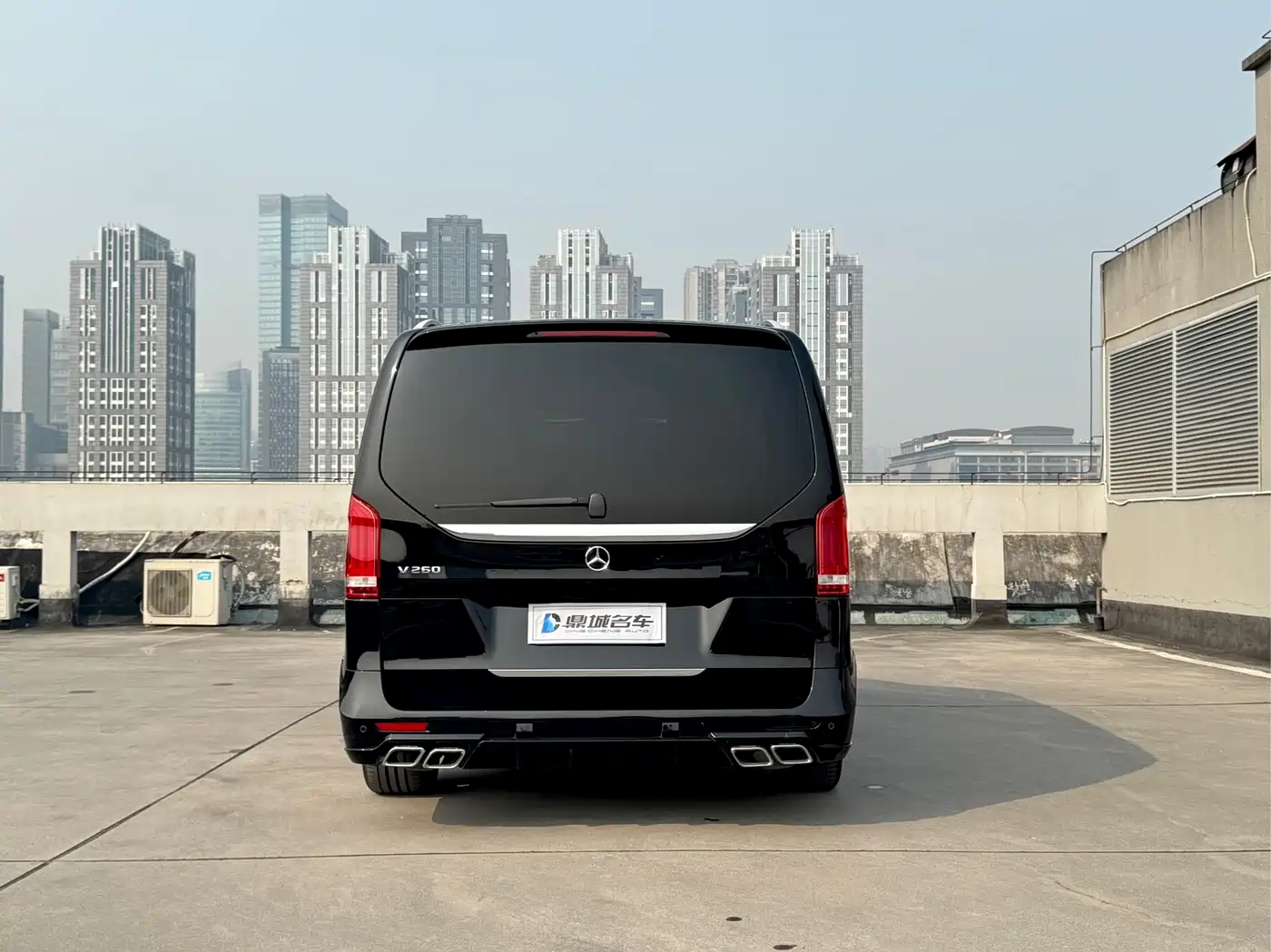 Mercedes-Benz V-Class 2018 V 260 AMG Sport Edition China VI фото 15