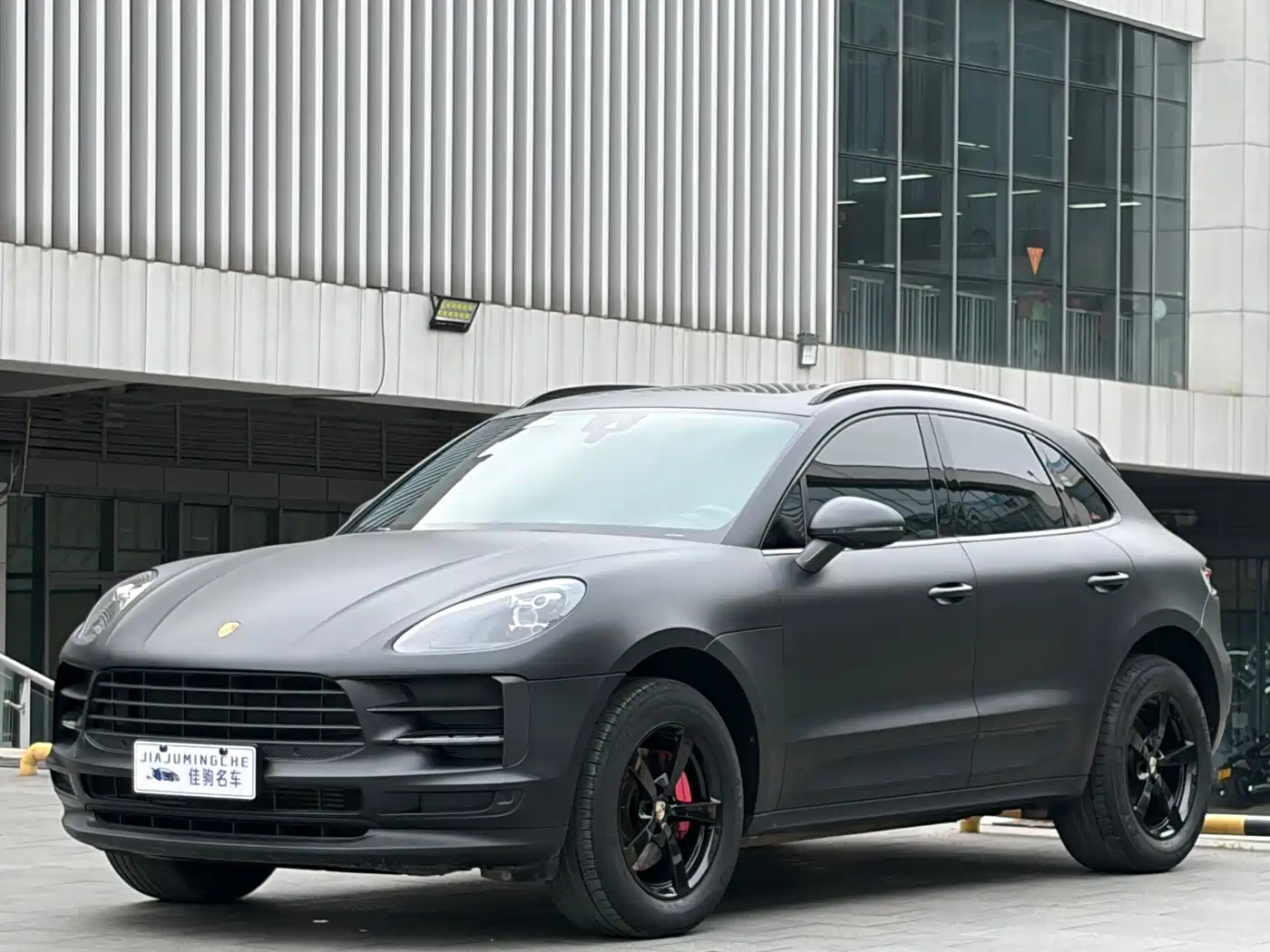 Porsche Macan 2018 Macan 2.0T