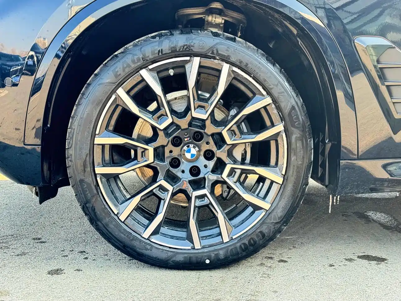 BMW X5 2025 Model xDrive 40Li M Sport Blackout Package фото 7