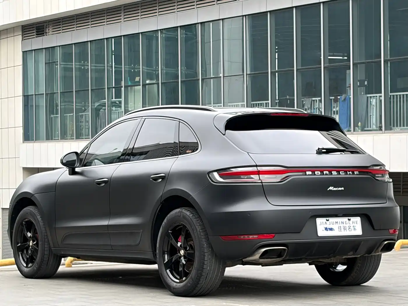 Porsche Macan 2018 Macan 2.0T фото 6